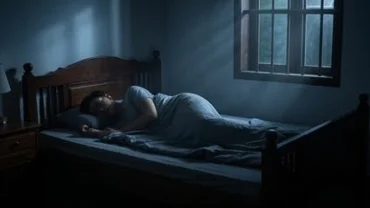 Người phụ nữ mệt mỏi trằn trọc giữa đêm tĩnh lặng khi mơ thấy quan hệ với người âm do xáo trộn tâm sinh lý