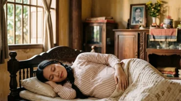 Hình ảnh minh họa giải mã ý nghĩa tâm linh khi mẹ bầu nằm mơ thấy rắn có bầu theo quan niệm phong thủy