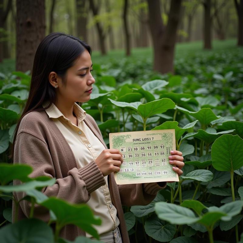 Mơ thấy rau muống tươi đánh con gì?