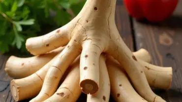 Mơ thấy riềng già to chắc thơm