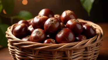 Mơ thấy rổ hạt dẻ đầy