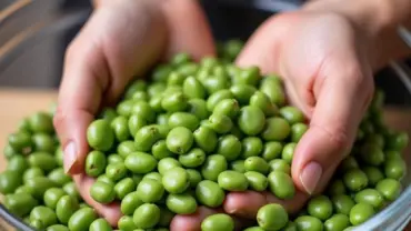 Mơ thấy rửa đậu xanh sạch sẽ