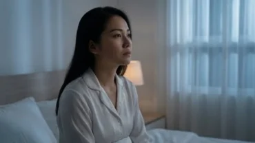 Người phụ nữ trằn trọc suy nghĩ về điềm báo khi mơ thấy rụng răng hàm trên trong đêm