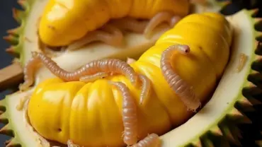 Mơ thấy sầu riêng có giòi điềm báo