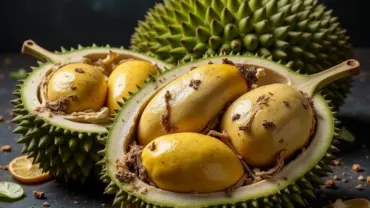 Mơ thấy sầu riêng rụng bị hư hỏng