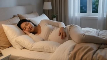 Người phụ nữ mang thai chìm vào giấc ngủ bình yên, xua tan mọi âu lo sau khi giải mã giấc mơ thấy sảy thai