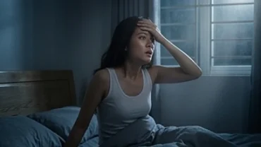 Người phụ nữ Việt Nam bừng tỉnh giữa đêm sau khi nằm mơ thấy tai nạn xe máy