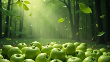 Mơ thấy táo mèo xanh rụng đầy đất