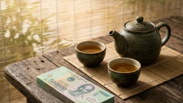 Hình ảnh minh họa ý nghĩa phong thủy và điềm báo chi tiết cho người mơ thấy tiền 100