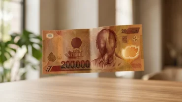 Hình ảnh minh họa mang tính biểu tượng cho điềm báo phong thủy khi mơ thấy tiền 200 nghìn và cơ hội tài chính