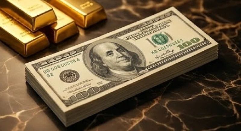 Mơ thấy chồng cho tiền: Điềm báo hôn nhân và con số may mắn 4 Những xấp tiền đô la Mỹ và vài thỏi vàng lấp lánh tượng trưng cho cơ hội đầu tư sinh lời
