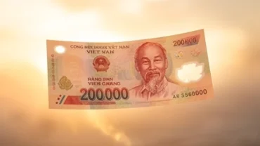 Giấc mơ thấy tờ tiền 200 nghìn màu đỏ cam mang thông điệp tài lộc và biến động tài chính