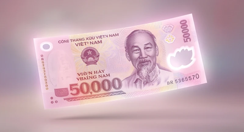 Mơ thấy số 50: Ý nghĩa điềm báo và tra cứu bộ số lộc 3 Tờ tiền polymer mệnh giá 50 ngàn đồng mới tinh được chiếu sáng nhẹ nhàng