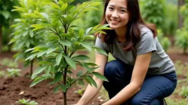Mơ thấy trồng cây me xanh tốt