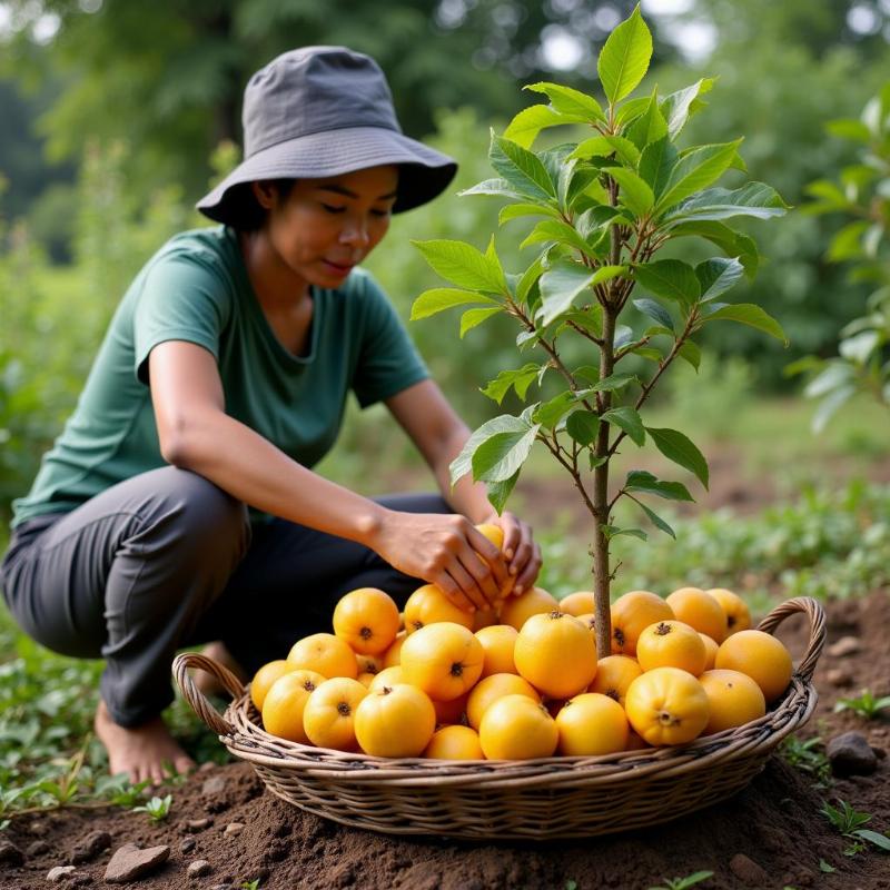 Mơ thấy trồng cây sưa và bán vú sữa