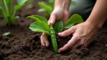 Mơ thấy trồng đậu bắp trong vườn
