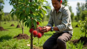 Mơ thấy một mình trồng dâu da, chăm sóc tỉ mỉ từng gốc cây, thể hiện sự nỗ lực và kiên trì trong cuộc sống