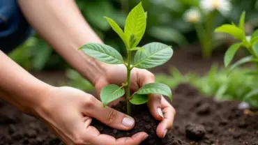 Mơ thấy trồng hoa sứ