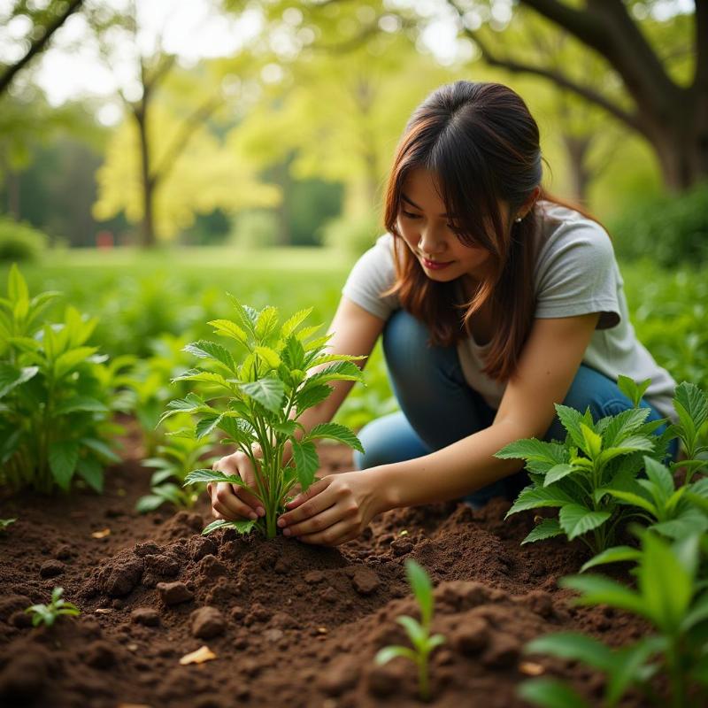 Mơ thấy trồng su su tươi tốt