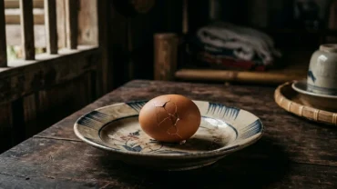 Hình ảnh minh họa điềm báo và ý nghĩa phong thủy chi tiết khi mơ thấy trứng vỡ trong văn hóa tín ngưỡng Việt Nam