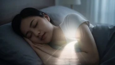 Người nằm ngủ bình yên khi mơ thấy tương lai của mình với những viễn cảnh tươi sáng