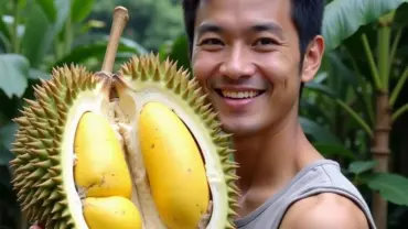 Mơ thấy vác sầu riêng chín