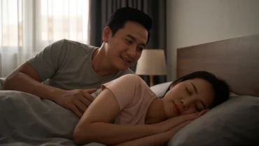 Người chồng tỉnh giấc sau khi mơ thấy vợ chết, thở phào nhẹ nhõm khi vợ vẫn đang ngủ say bên cạnh