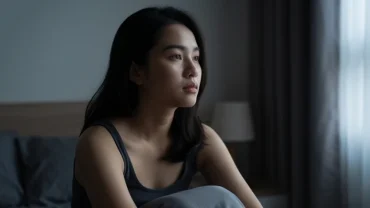 Người phụ nữ lo âu tỉnh giấc sau khi mơ thấy vợ chồng cãi nhau giữa không gian tĩnh lặng