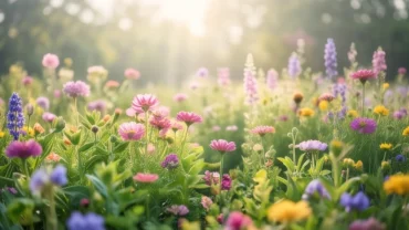 Giấc mơ thấy vườn hoa nở rực rỡ dưới ánh ban mai mang đến điềm báo bình an và tài vận cho tương lai.