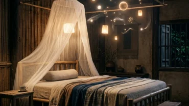 Hình ảnh khái quát về những điềm báo tâm linh và tâm lý học khi mơ thấy xác chết trong văn hóa tín ngưỡng Việt Nam