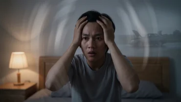 Người đàn ông lo lắng tỉnh giấc sau khi mơ thấy xe gặp sự cố giao thông trên đường