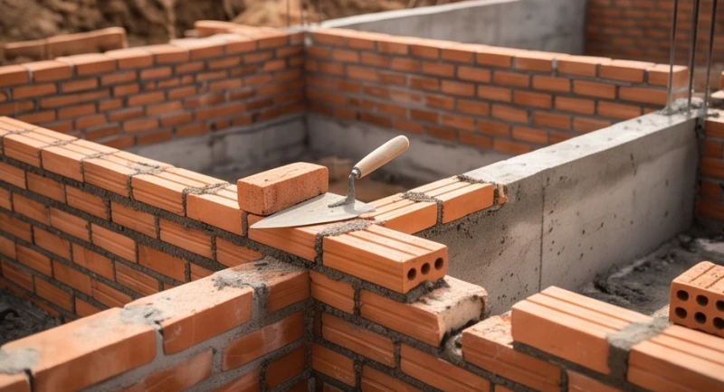 Mơ thấy nhà mới là điềm gì: Giải mã theo giới tính và ngũ hành 3 Quá trình thi công nền móng vững chắc của một công trình nhà ở tượng trưng cho sự nỗ lực tự lực cánh sinh