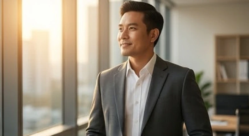 Mơ thấy vợ sinh con trai: Điềm báo, góc nhìn tâm lý & sổ mơ 2 Doanh nhân nam vui mừng khi nhận được tin tốt lành sau giấc mơ thấy vợ đẻ con trai