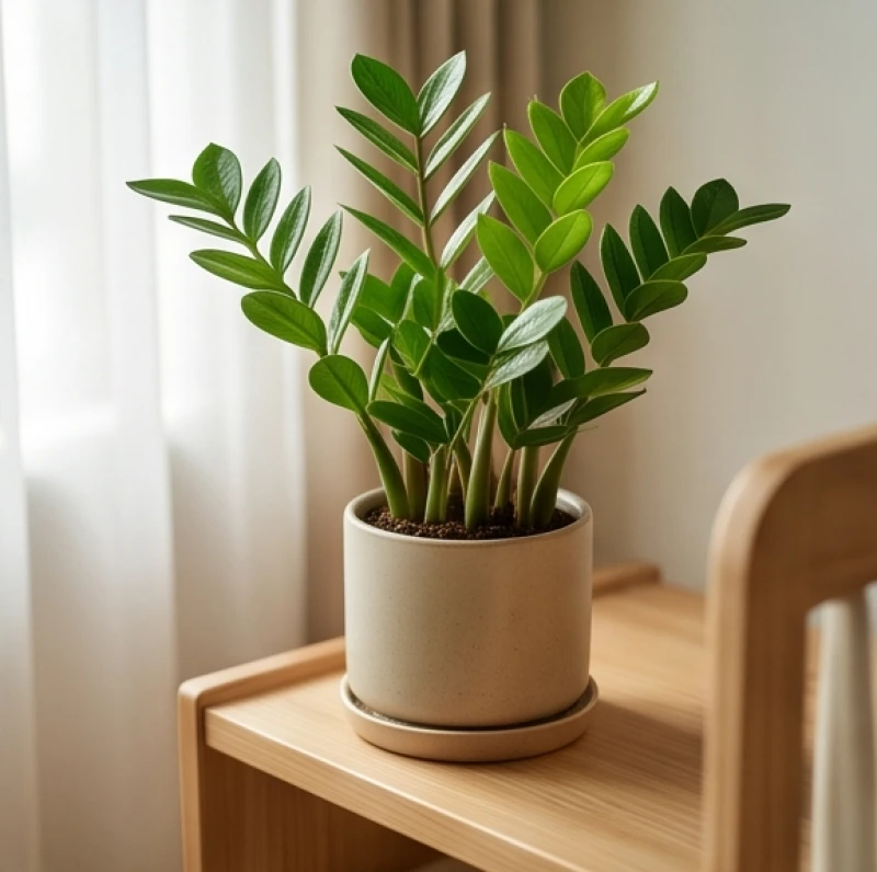 Ứng dụng vòng tương sinh Mộc sinh Hỏa thông qua cây xanh và màu sắc nội thất