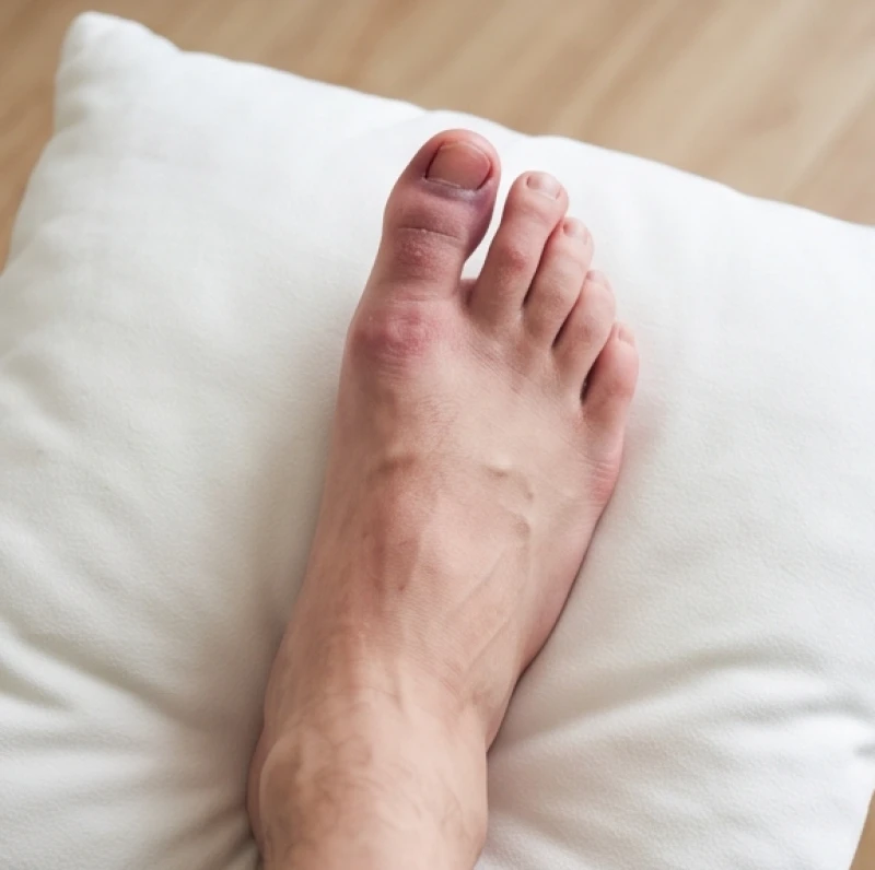 Vết thương ở ngón chân cái đang rỉ máu do vấp ngã phản ánh những áp lực tinh thần đang bị dồn nén