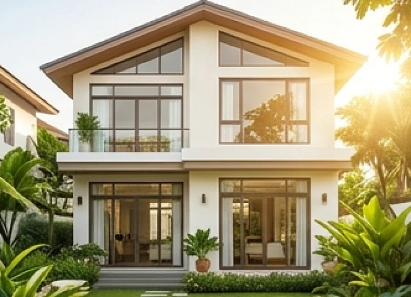 Mơ thấy mua nhà là điềm gì? Bảng số tài lộc và cách hóa giải 4 Ngôi nhà mới hai tầng khang trang với thiết kế hiện đại và ánh sáng ngập tràn không gian