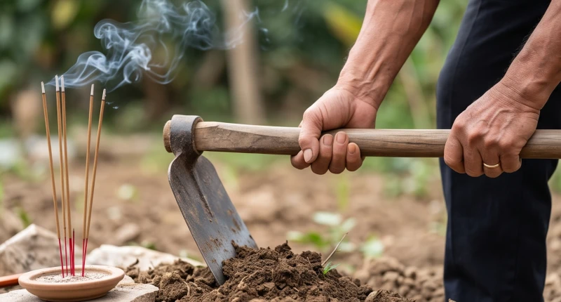 Tháng tốt xấu của tuổi Mão năm 2027: Bảng tra chi tiết 14 Bậc tiền bối được mượn tuổi đang thay mặt gia chủ tiến hành nghi thức động thổ xây nhà