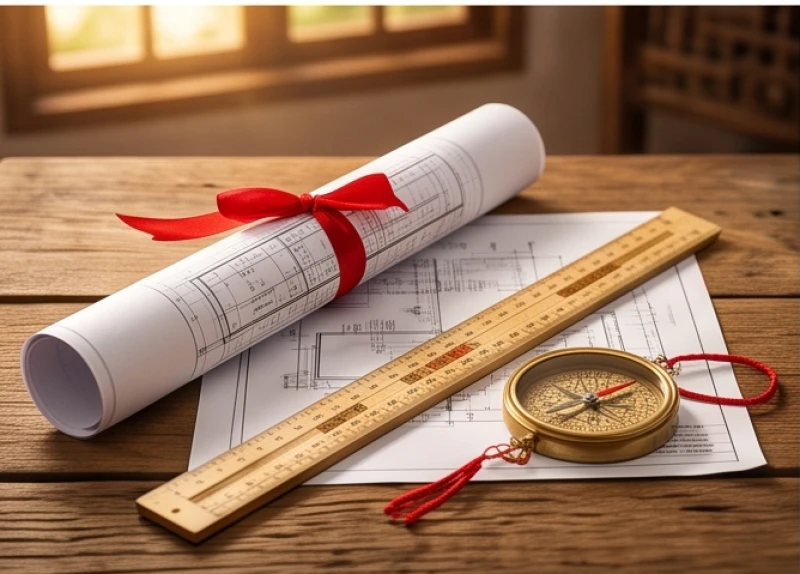 Nghi thức mượn tuổi động thổ giúp hóa giải các hạn Kim Lâu và Hoang Ốc khi gia chủ muốn xây nhà