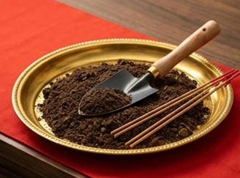 Nghi thức mượn tuổi động thổ xây nhà giúp gia chủ tuổi Ất Dậu hóa giải hạn Kim Lâu