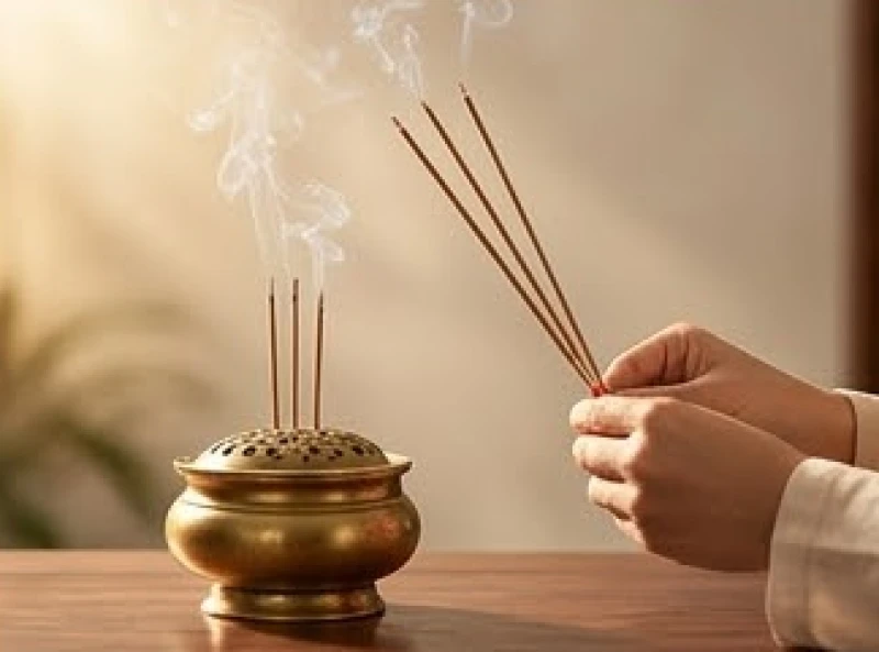 Chọn ngày tốt cho tuổi Hợi: Bảng tra cứu và tránh phạm kỵ 10 Nghi thức thắp hương cúng bái diễn ra trang nghiêm nhờ người hợp tuổi thay mặt đứng ra hành lễ