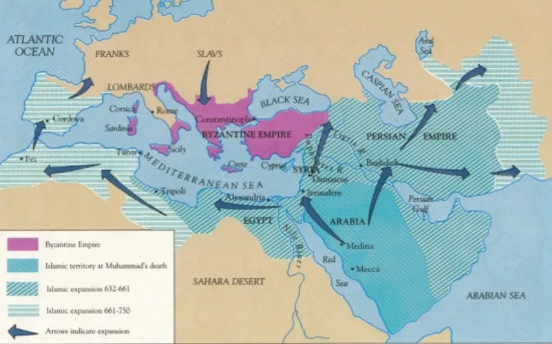 muslim conquests 6d7061c1