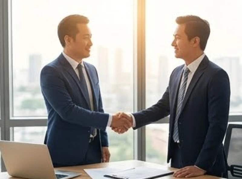 Nam doanh nhân bắt tay đối tác thành công, ứng nghiệm với điềm báo tốt lành về tài lộc khi nấc vào giờ Mão