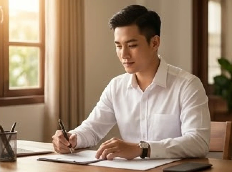 Chàng trai nam mạng Canh Thìn với tác phong làm việc đĩnh đạc và quyết đoán