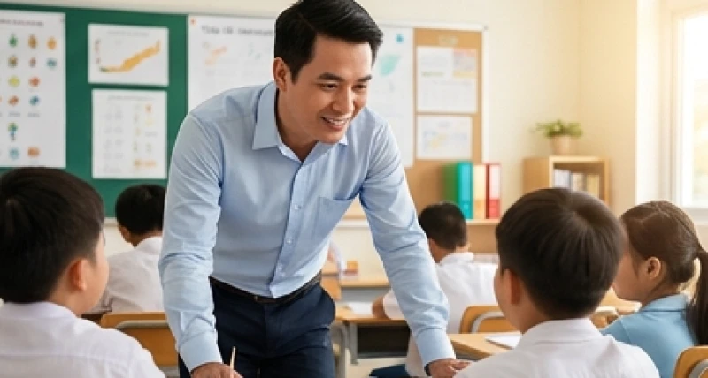 Nam giới sở hữu đặc điểm ngón trỏ dài thường phát huy sự thấu cảm tốt trong môi trường giáo dục