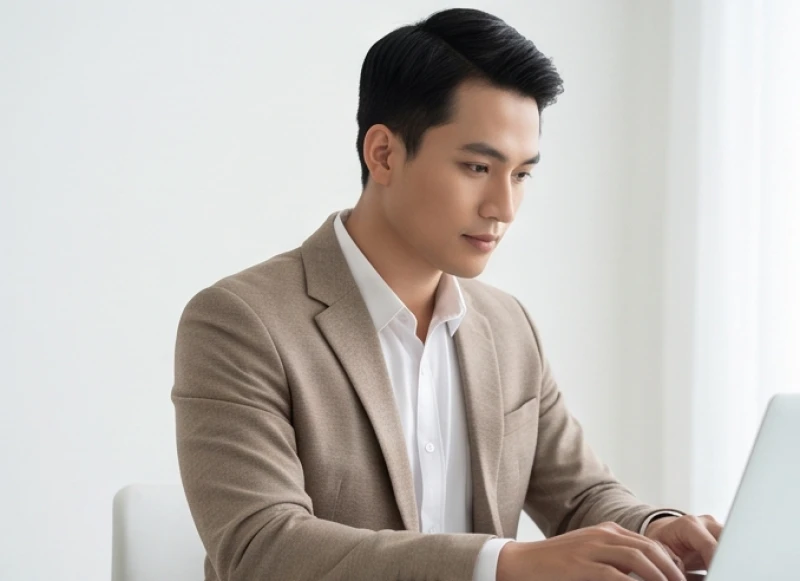 Nam giới có trán hẹp thường tập trung cao độ và làm việc cẩn trọng trong các lĩnh vực kỹ thuật