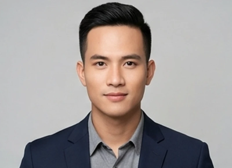 Nam giới sở hữu vầng trán cao rộng và vuông vức toát lên vẻ cương nghị cùng trí tuệ phân tích sắc bén