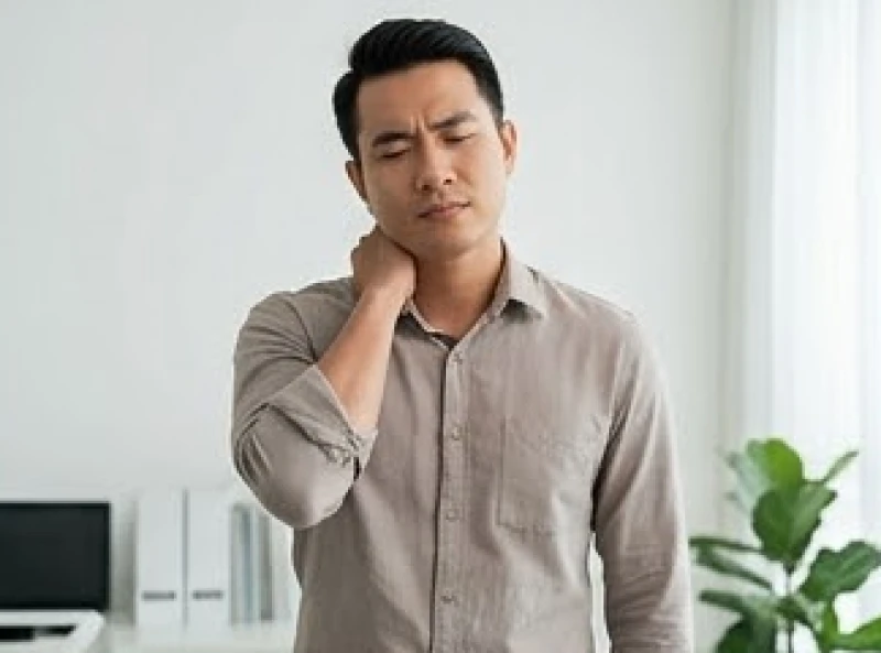 Đàn ông mang tướng vai lệch đối mặt với áp lực tài chính và công việc trong giai đoạn tiền vận