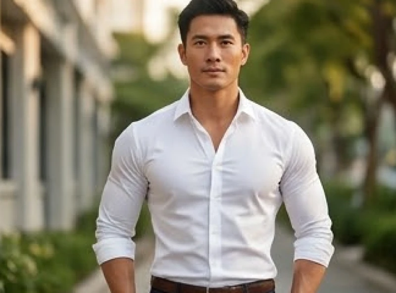 Xem tướng dáng người: Luận ngũ hành, tư thế và cách cải vận 6 Vóc dáng nam giới cân đối với bờ vai rộng và eo thon báo hiệu đường quan lộc hanh thông