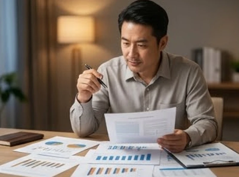 Tử vi tuổi Mậu Thìn 1988 năm 2027: Trình tự giải hạn và 12 tháng 1 Nam giới tuổi Mậu Thìn đang suy ngẫm về kế hoạch tài chính bên biểu đồ kinh doanh năm 2027