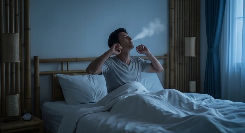 Mơ thấy rắn: Giải mã điềm báo, con số may mắn và cách hóa giải 4 Người mộng bừng tỉnh giấc sau khi chạy trốn con rắn rượt đuổi thể hiện sự giải tỏa áp lực tâm lý